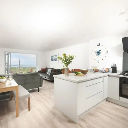 度假居 Sea Breeze, Newquay