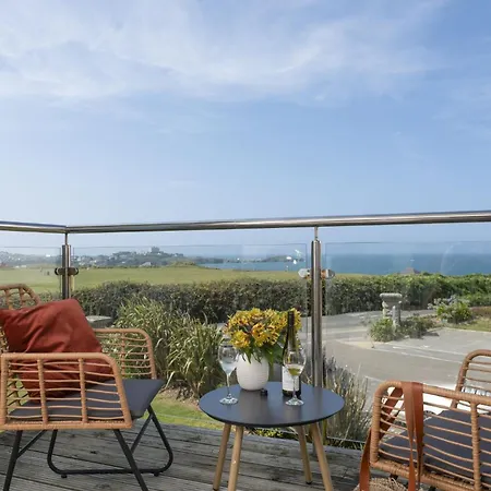 度假居 Sea Breeze, Newquay *